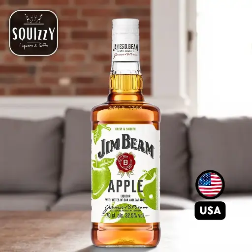 Jim Beam Apple Bourbon Whiskey Liqueur 700ml