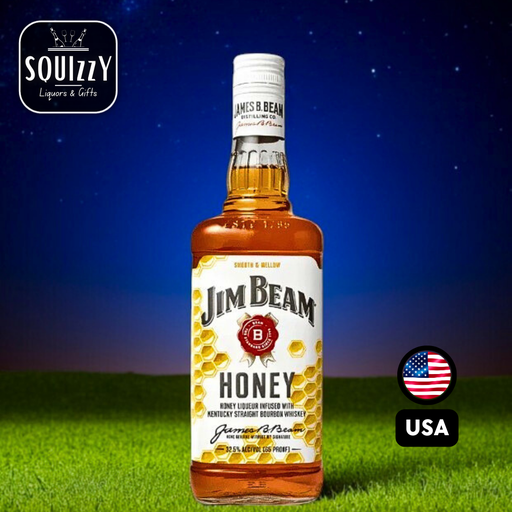 Jim Beam Honey Bourbon Whiskey Liqueur 700ml