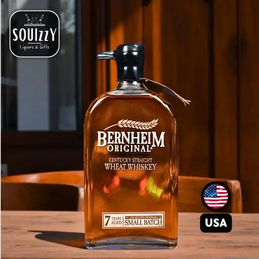 Bernheim Original Kentucky Straight Wheat whiskey 750ml