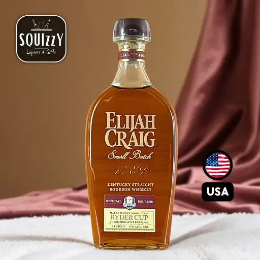 Elijah Craig Small Batch Bourbon whiskey 750ml