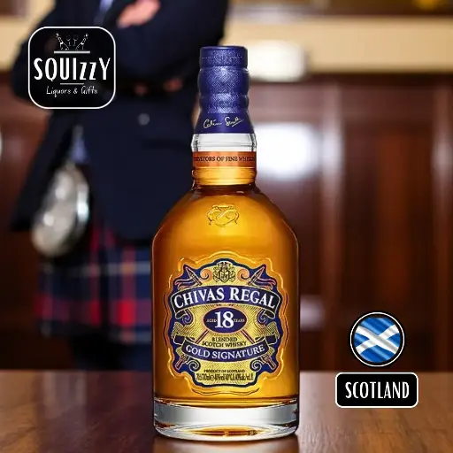 Chivas Regal 18 Years Blended Scotch whisky 700ml