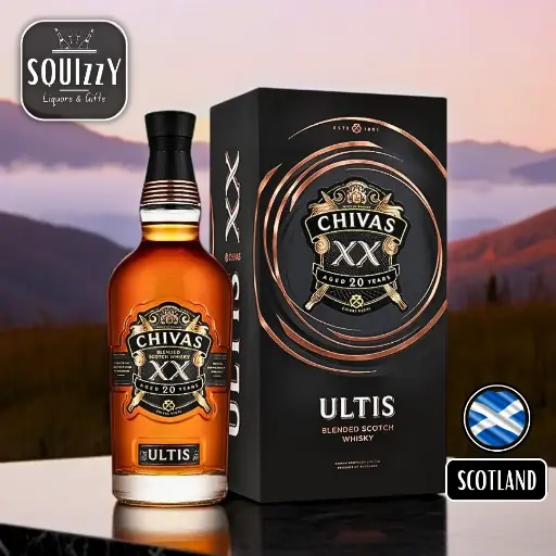 Chivas Regal Ultis XX 20 Years Blended Scotch whisky 700ml