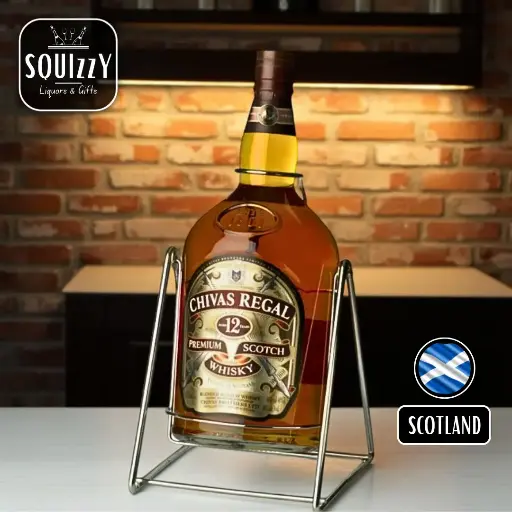 Chivas Regal 12 Years Blended Scotch whisky 3 Litters