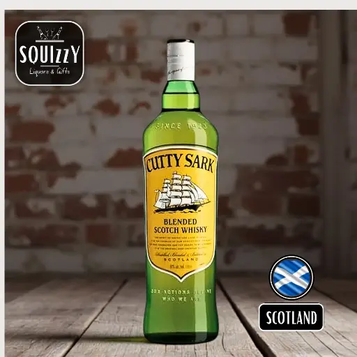 Cutty Sark Original Blended Scotch whisky 1L