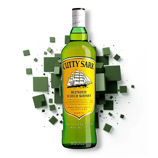 Cutty Sark Original Blended Scotch whisky 1L