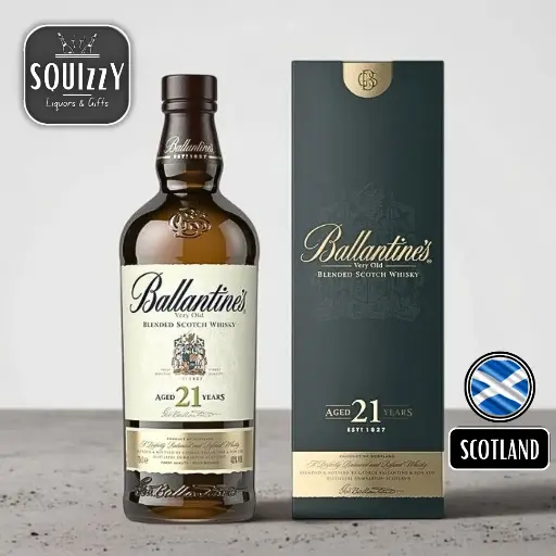 Ballantine's 21 Years Blended Scotch whisky 700ml