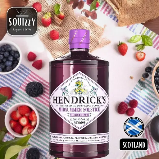Hendrick's Midsummer Solstice Gin 700ml
