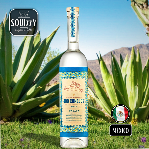 400 Conejos Joven Oaxaca Mezcal 700mL