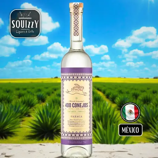 400 Conejos Tobala Mezcal 700ml
