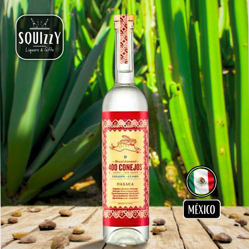 400 Conejos Cuishe Mezcal 700ml