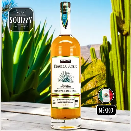 Kirkland Signature Anejo tequila 1000ml