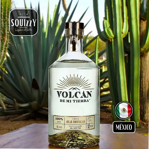 Volcan Cristalino Anejo Tequila 700ml