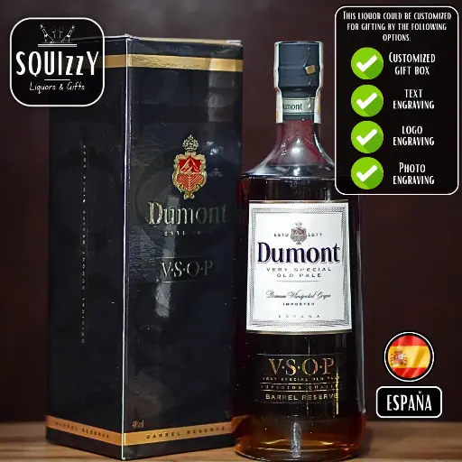 Dumont Brandy  VSOP (Spain) 700ml