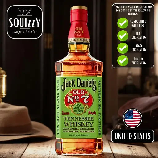 Jack Daniel's No 7 Legacy 1 Ed. Tennessee Whiskey 700ml