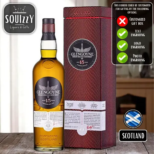 Glengoyne 15 Years Single Malt Scotch Whisky 700ml