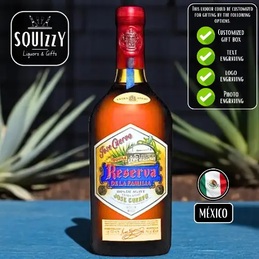 Jose Cuervo Reserva de La Familia Extra Añejo 750mL