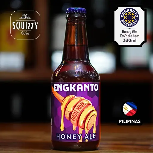 Engkanto Honey Ale 330ml X bundle of 4 btls