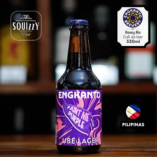 Engkanto Ube Lager 330ml - Bundle of 4 btls