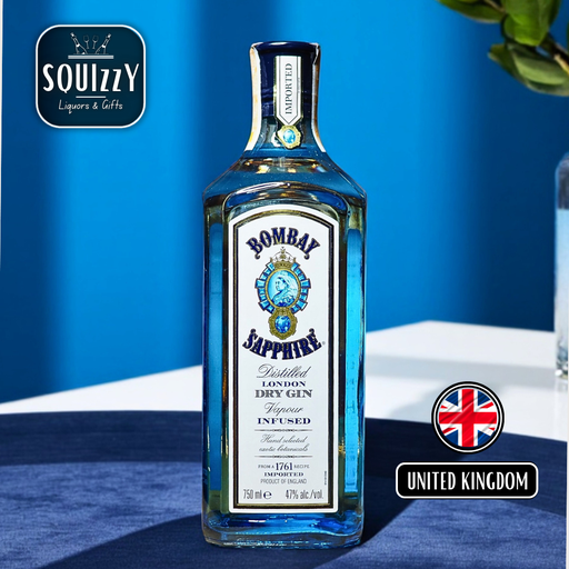Bombay Sapphire London Dry Gin 750ml