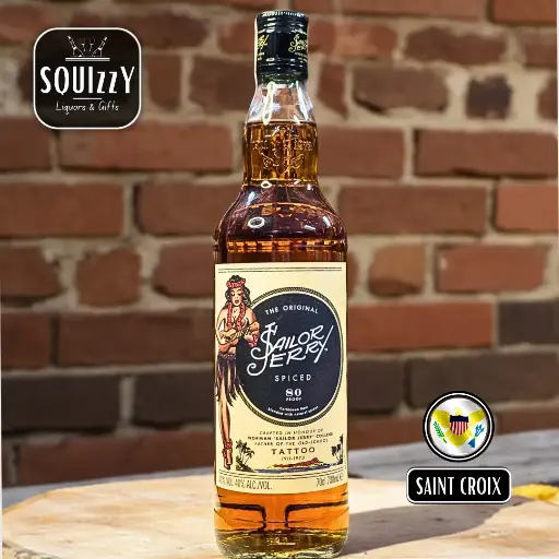 Sailor Jerry Original Spiced Rum 700mL