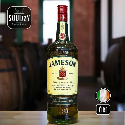 Jameson Original Blended Irish whiskey 1L