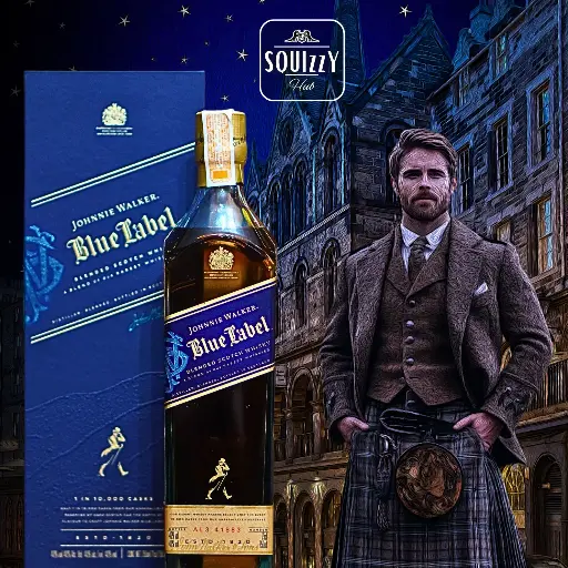Johnnie Walker Blue Label Blended Scotch whisky 750ml