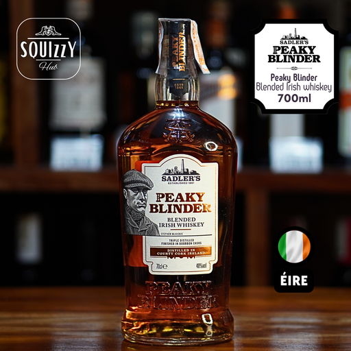 Sadlers Peaky Blinder (Bourbon Cask Finish) Irish whiskey 700mL