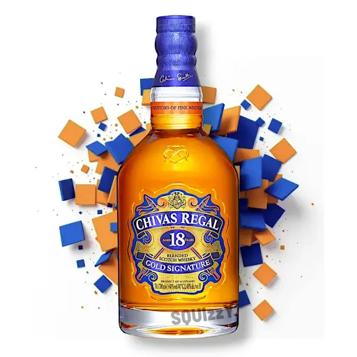 Chivas Regal 18 Years Blended Scotch whisky 700mL