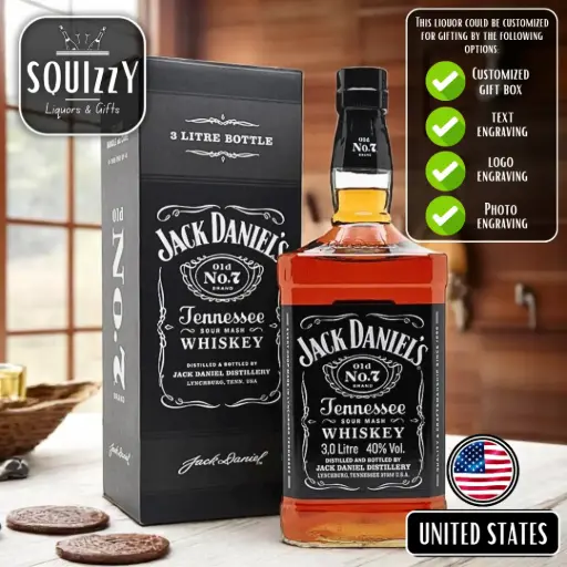 Jack Daniel's Tennessee whiskey 3L