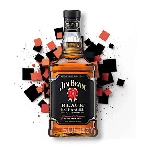 Jim Beam Black Extra Aged Bourbon 750mL