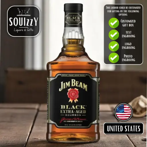 Jim Beam Black Extra Aged Bourbon 750mL