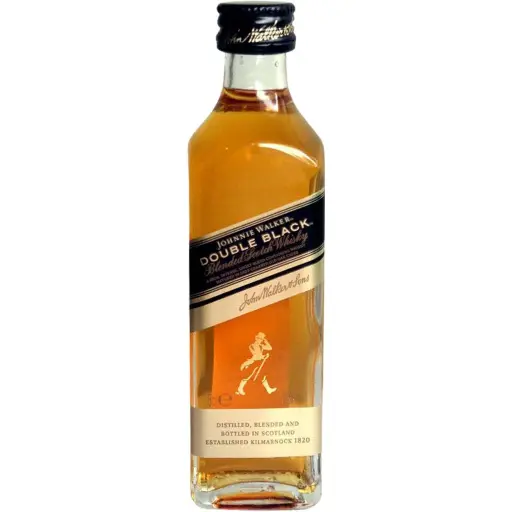Johnnie Walker Double Black 50ml miniature
