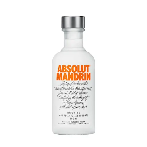 Absolut Mandrin Flavoured Vodka Miniature 50mL