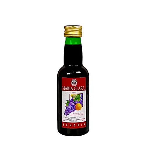 Maria Clara Red Sangria Wine Miniature 50mL