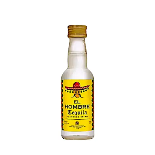 El Hombre Silver Tequila Miniature 50mL