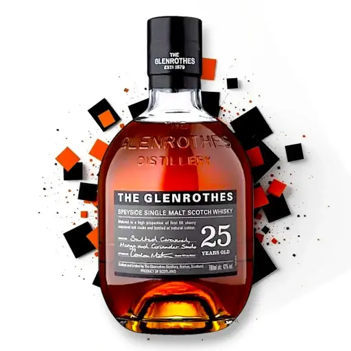 Glenrothes 25 years Speyside Single Malt Scotch whisky 700mL
