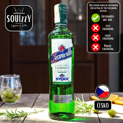 Stock Lionello Extra Dry Vermouth 750ml