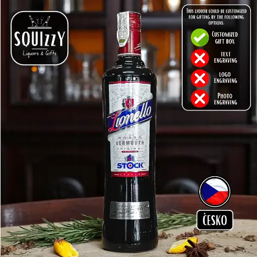 Stock Lionello Rosso Vermouth 750ml