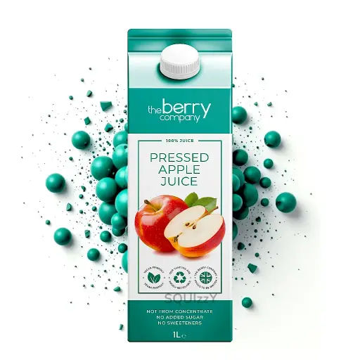 Apple Juice The Berry Company 100% Natural 1L