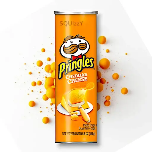 Pringles Cheddar Cheese Potato Crisps 158g