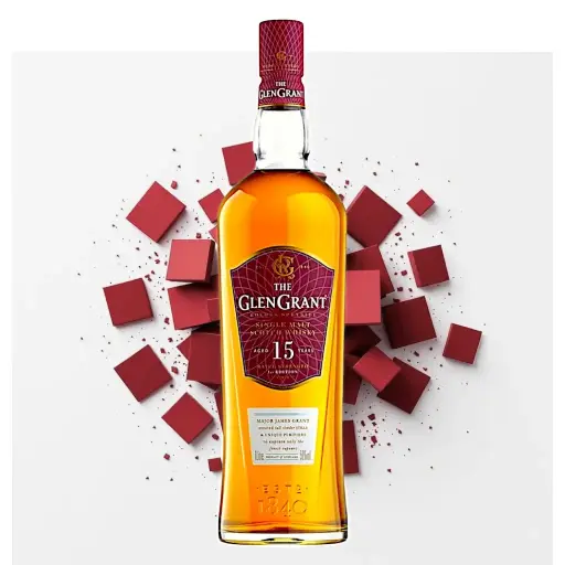Glen Grant 15 Years Single Malt Scotch Whisky 700mL