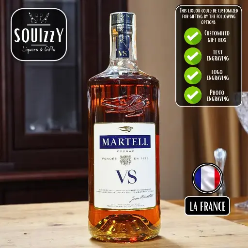 Martell Cognac VS (French Brandy) 700ml