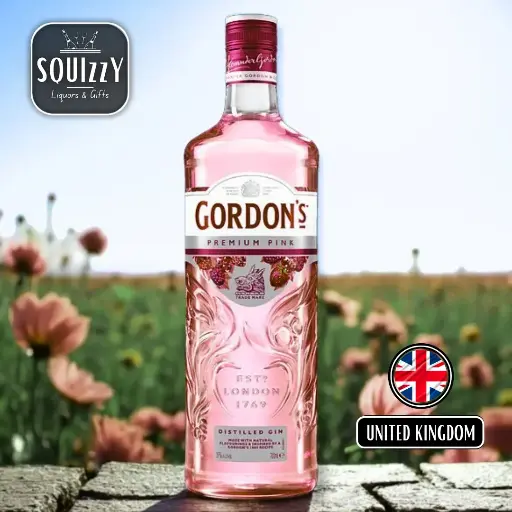 Gordon's Premium Pink Gin 700mL