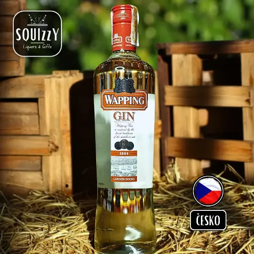 Wapping London Dry Gin 1000ml