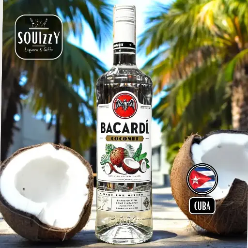 Bacardi Coconut flavoured Rum 750ml