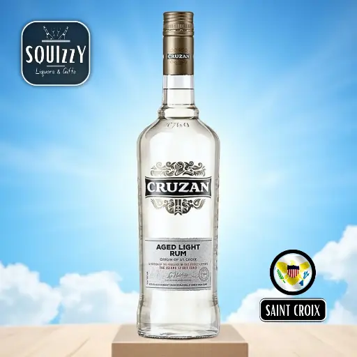 Cruzan Aged Light Rum 750mL