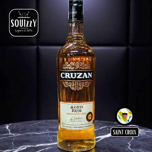 Cruzan Dark Aged Rum 750ml