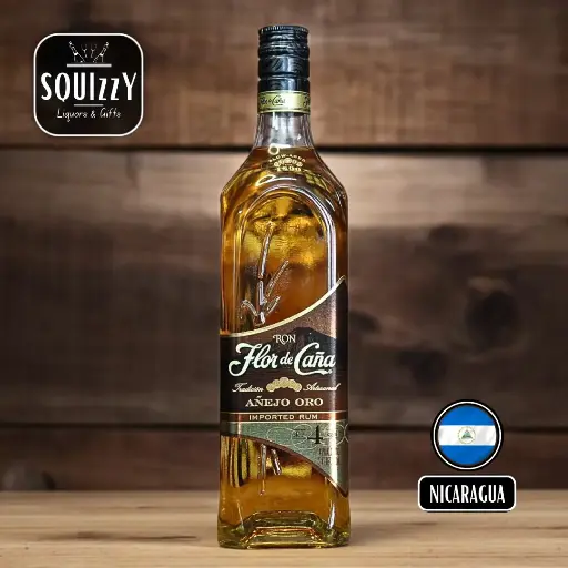 Flor De Cana 4 years Anejo Oro Rum 700mL