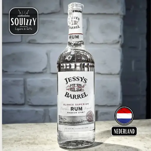 Jessy's Barrel Blanco Superior Rum 1L