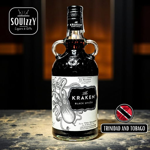 Kraken Black Spiced Rum 700ml